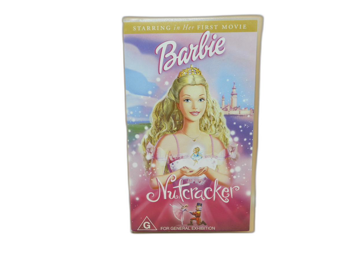 Barbie in the Nutcracker Vhs Tape Universal