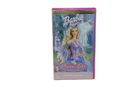 Barbie Swan Lake Vhs Tape Universal