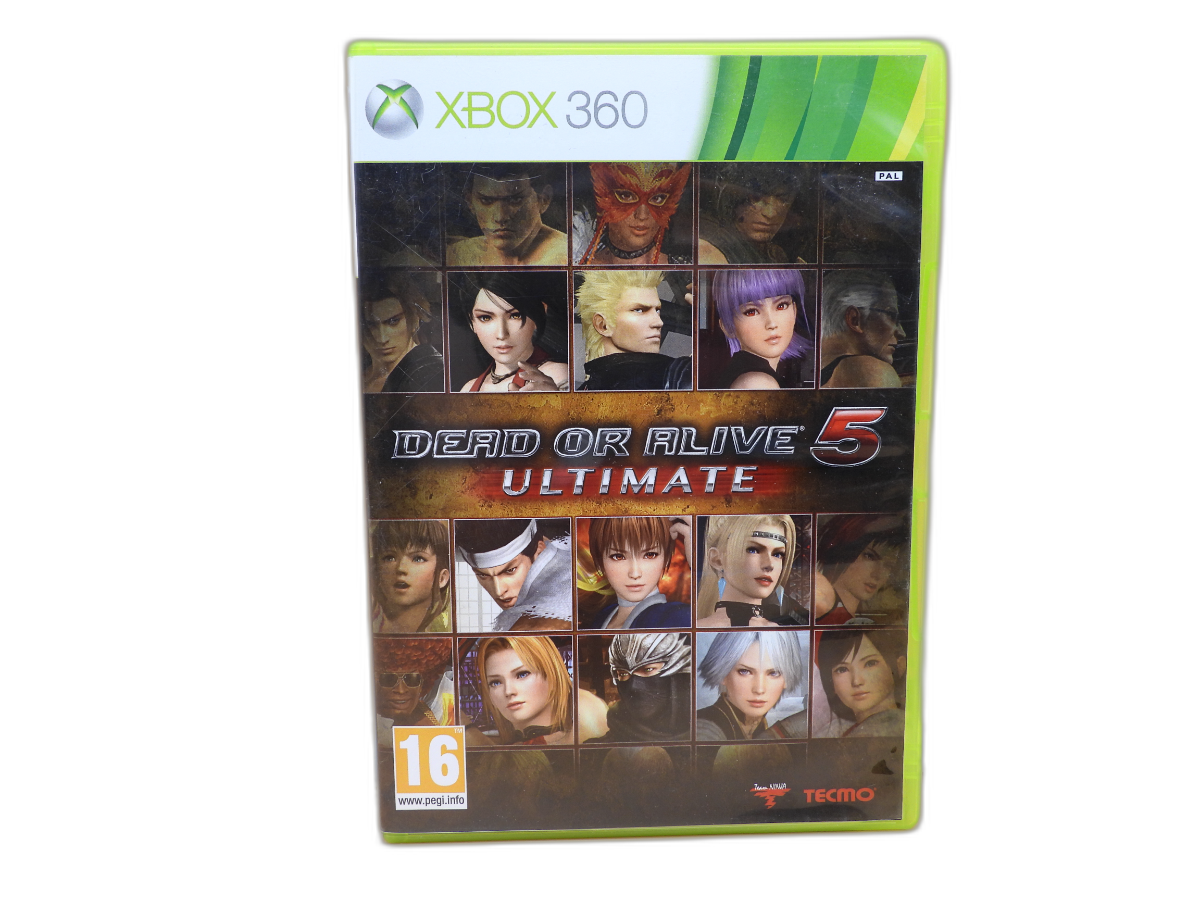Dead Or Alive 5 Ultimate Xbox 360 Fighting Game Tecmo