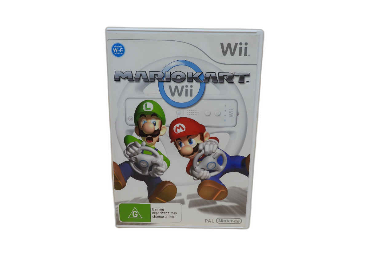 Mario Kart Wii Racing Game Pal Nintendo