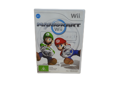 Mario Kart Wii Racing Game Pal Nintendo