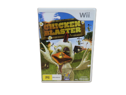 Chicken Blaster Wii Pal Game Funbox Media