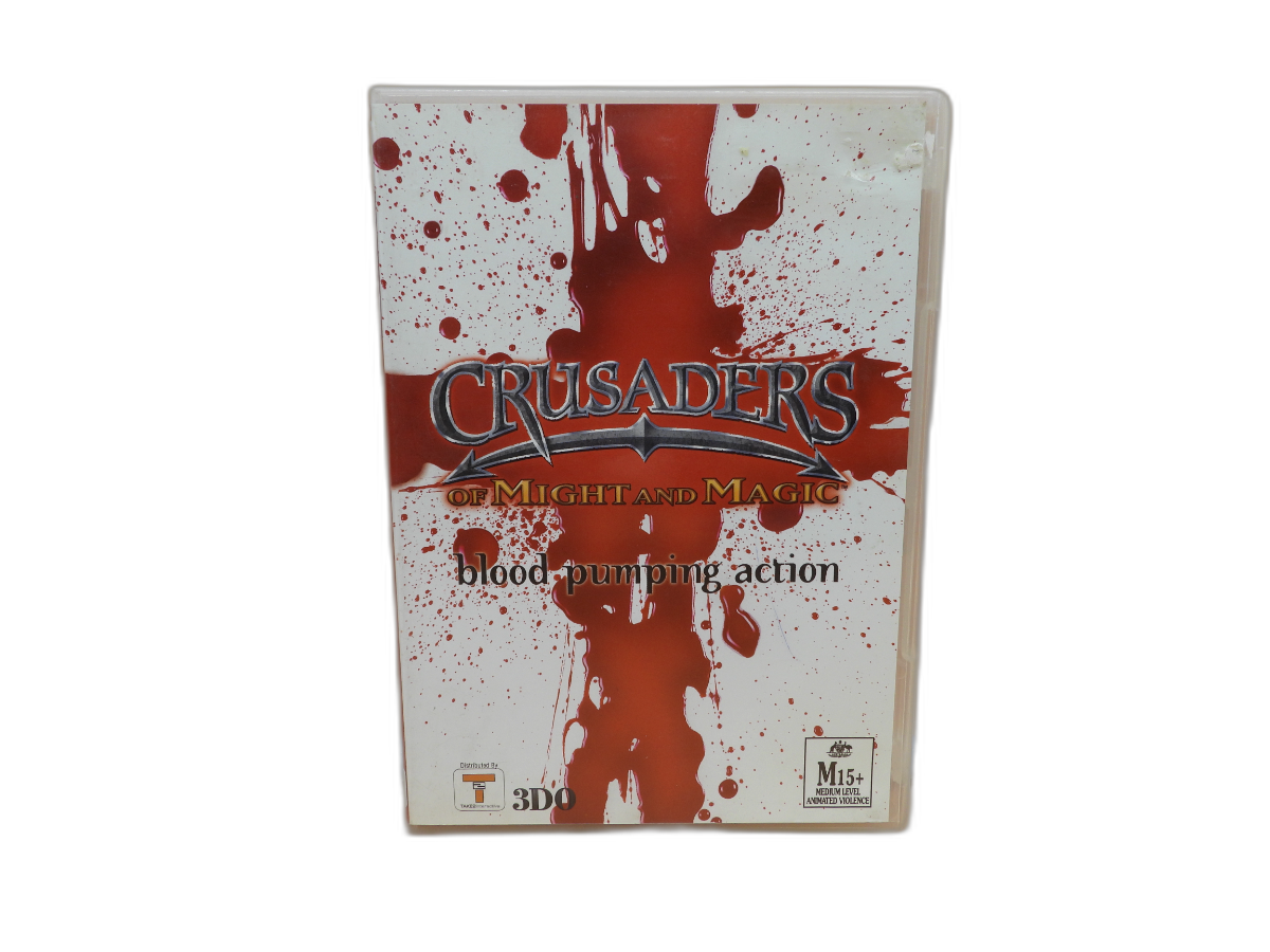 Crusaders of Might and Magic 3do Game