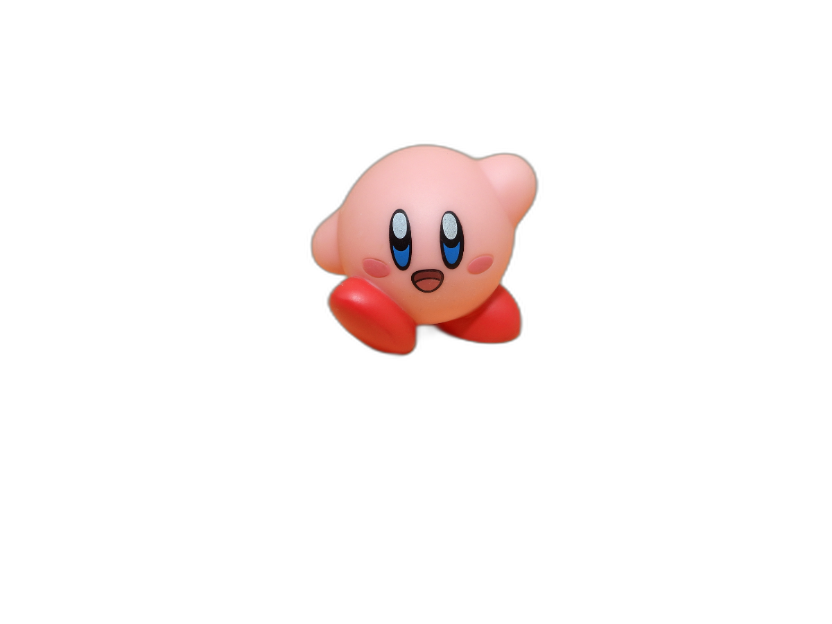 Kirby Pink Character Figure Nintendo
