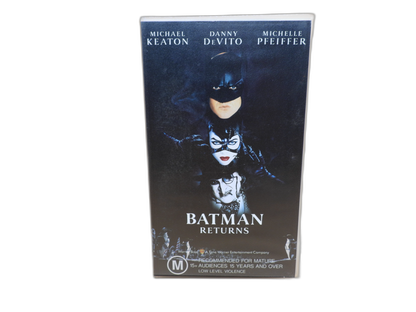 Batman Returns 1992 Vhs Tape Warner Bros Warner Bros.