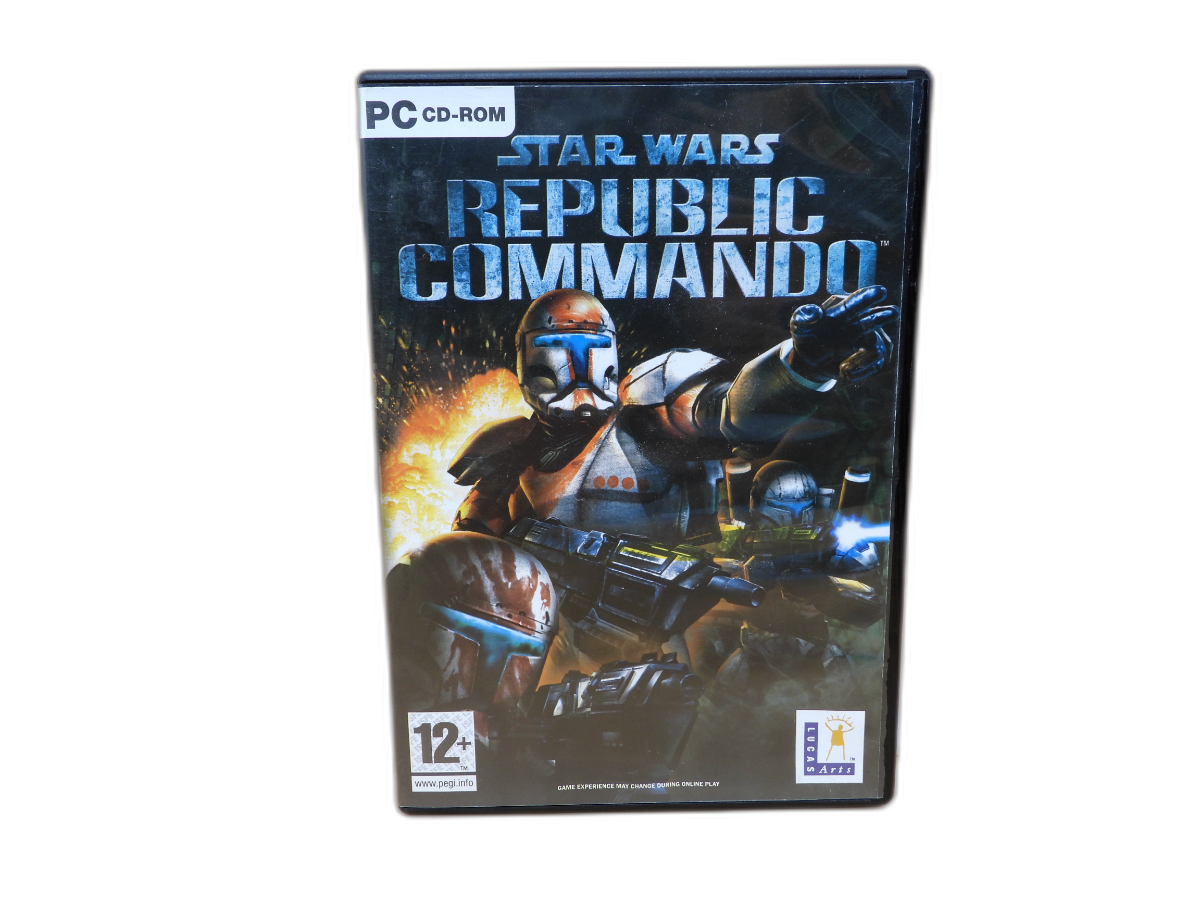 Star Wars Republic Commando Pc Cd Rom Lucasarts Game