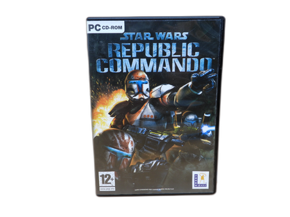 Star Wars Republic Commando Pc Cd Rom Lucasarts Game