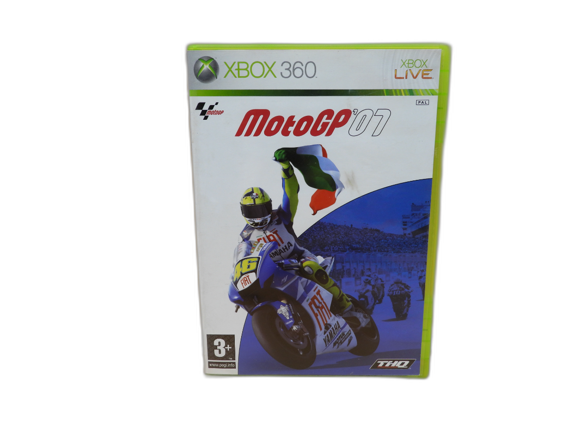 Motogp 07 Xbox 360 Racing Game Thq