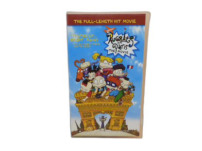 Rugrats in Paris the Movie Vhs Tape Paramount