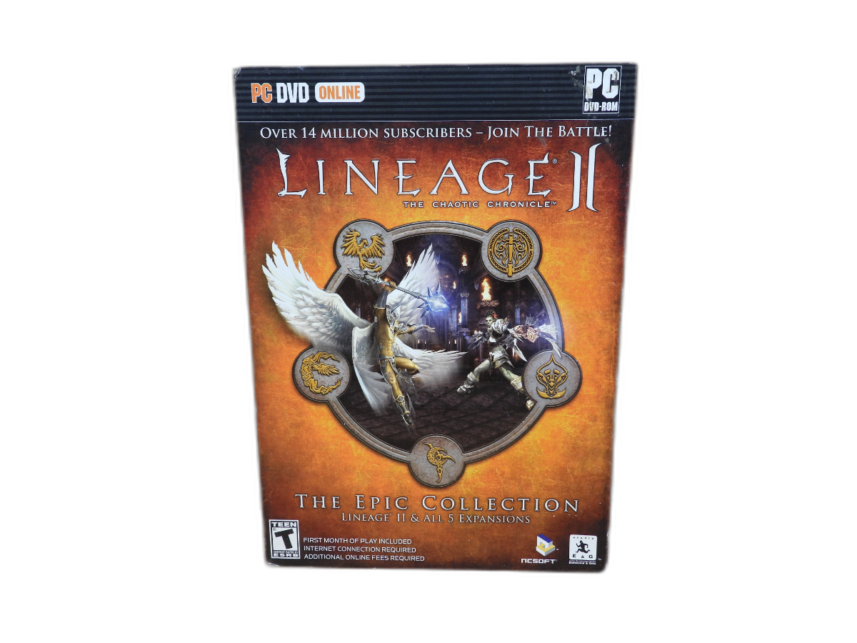 Lineage Ii the Epic Collection Pc Game Ncsoft