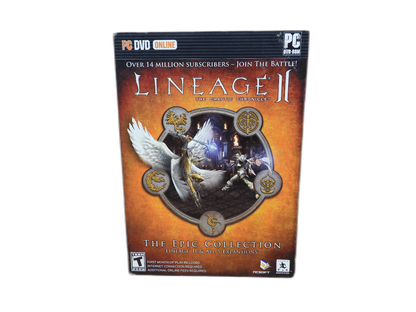Lineage Ii the Epic Collection Pc Game Ncsoft