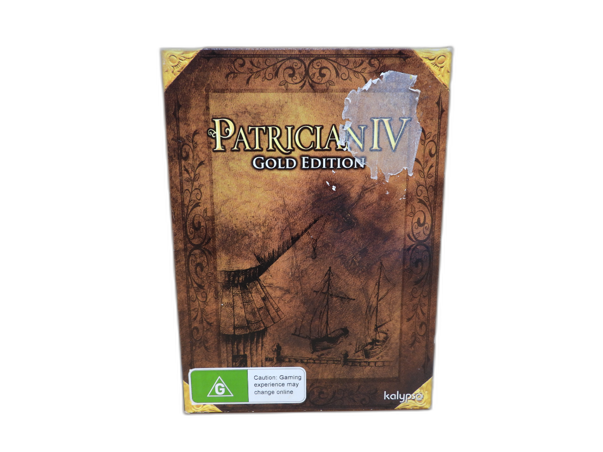 Patrician Iv Gold Edition Pc Game Kalypso