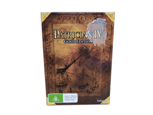 Patrician Iv Gold Edition Pc Game Kalypso