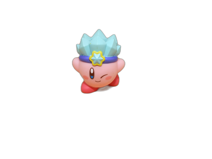 Kirby Star Allies Ice Kirby Mini Figure