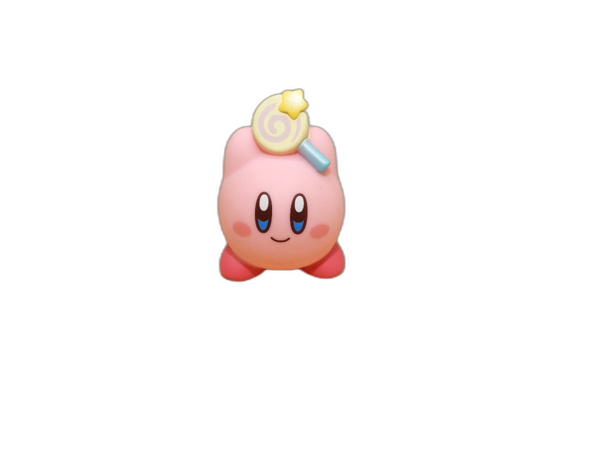 Nintendo Kirby Figure With Star Wand