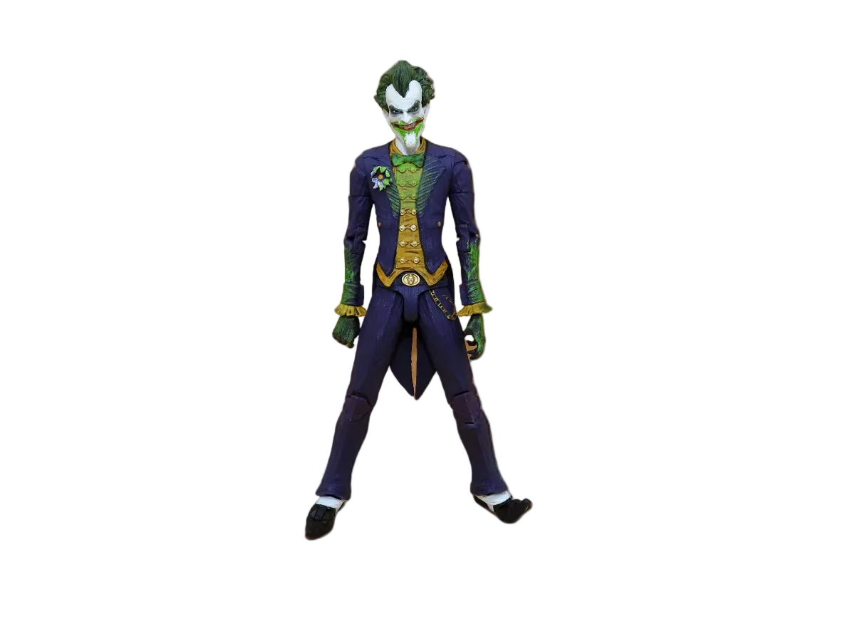 Mcfarlane Dc Multiverse Batman Arkham Asylum the Joker Action Figure