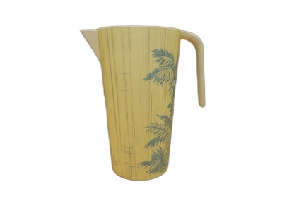 Bacardi El Coco Ceramic Pitcher