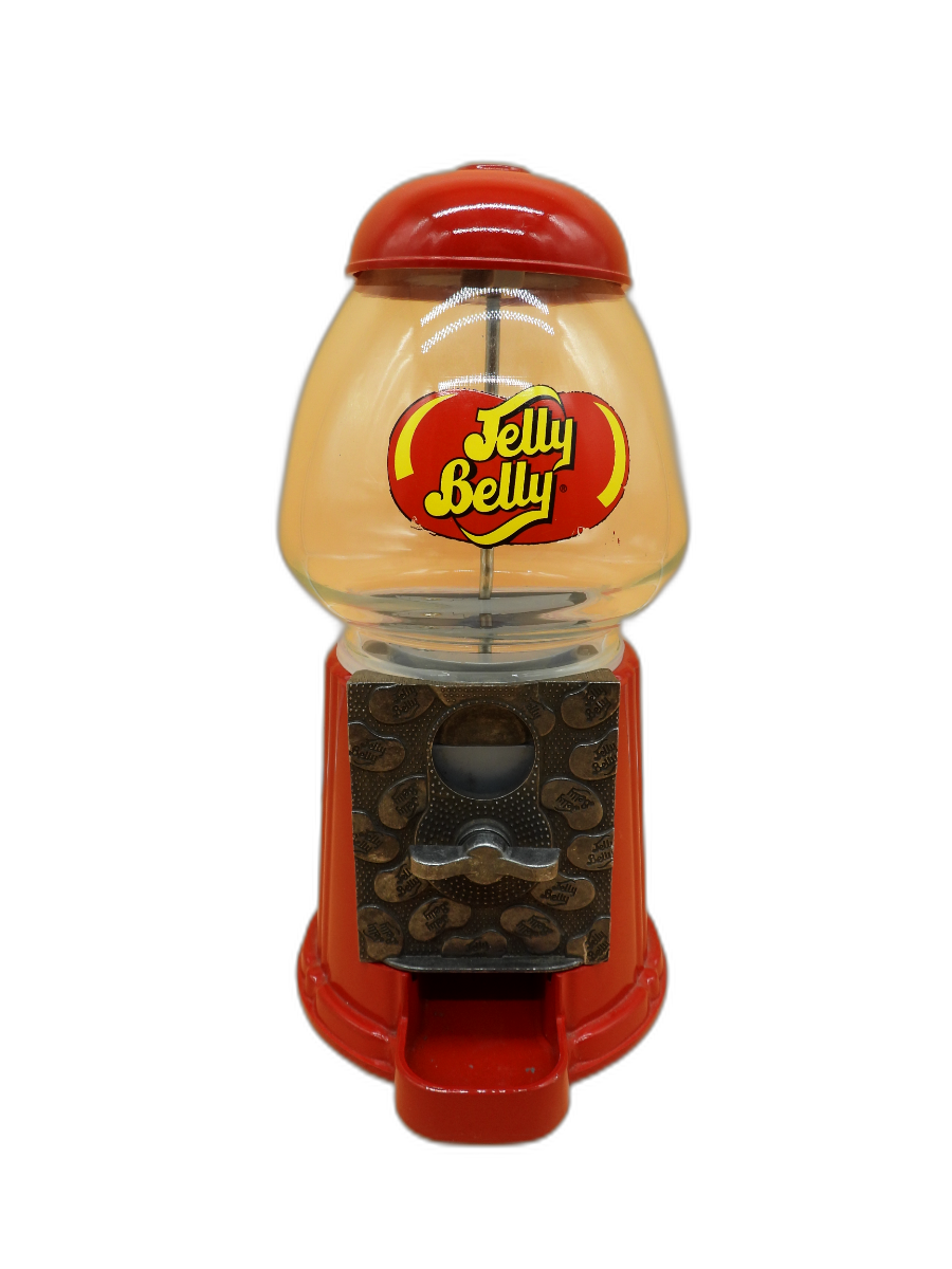 Jelly Belly Vintage Candy Dispenser MISSING BOTTOM COVER