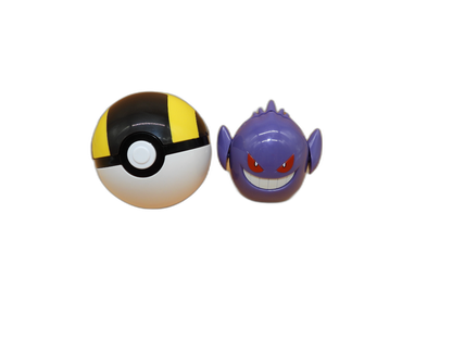 Pokemon Gengar Figure With Pokeball