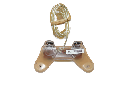 Psx Wired Transparent Playstation Controller Game