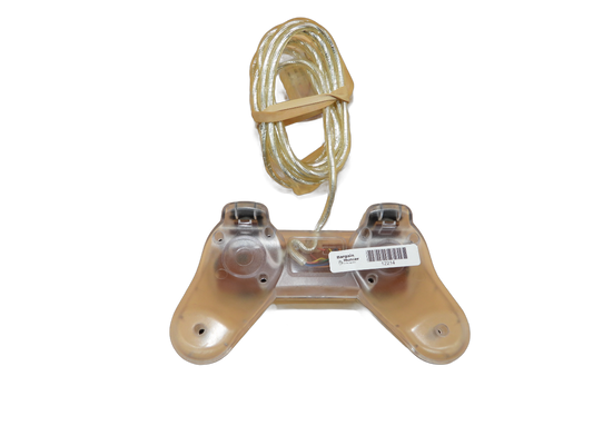Psx Wired Transparent Playstation Controller Game