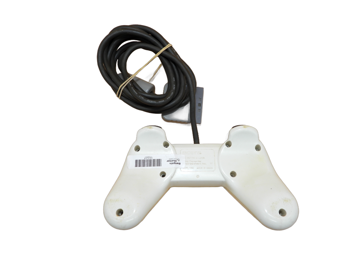 Sony PlayStation White Scph 1080 Wired Controller