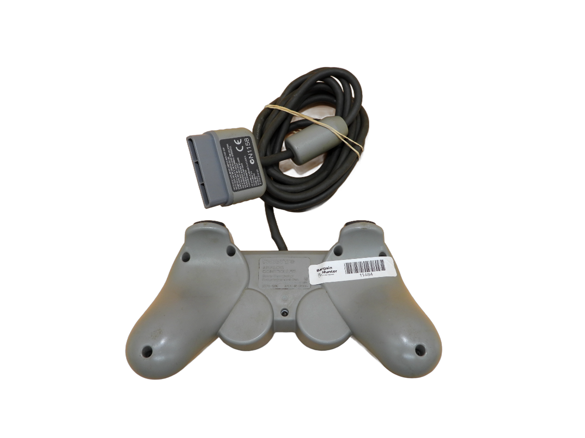 Sony PlayStation Wired Analog Controller Game YELLOWING