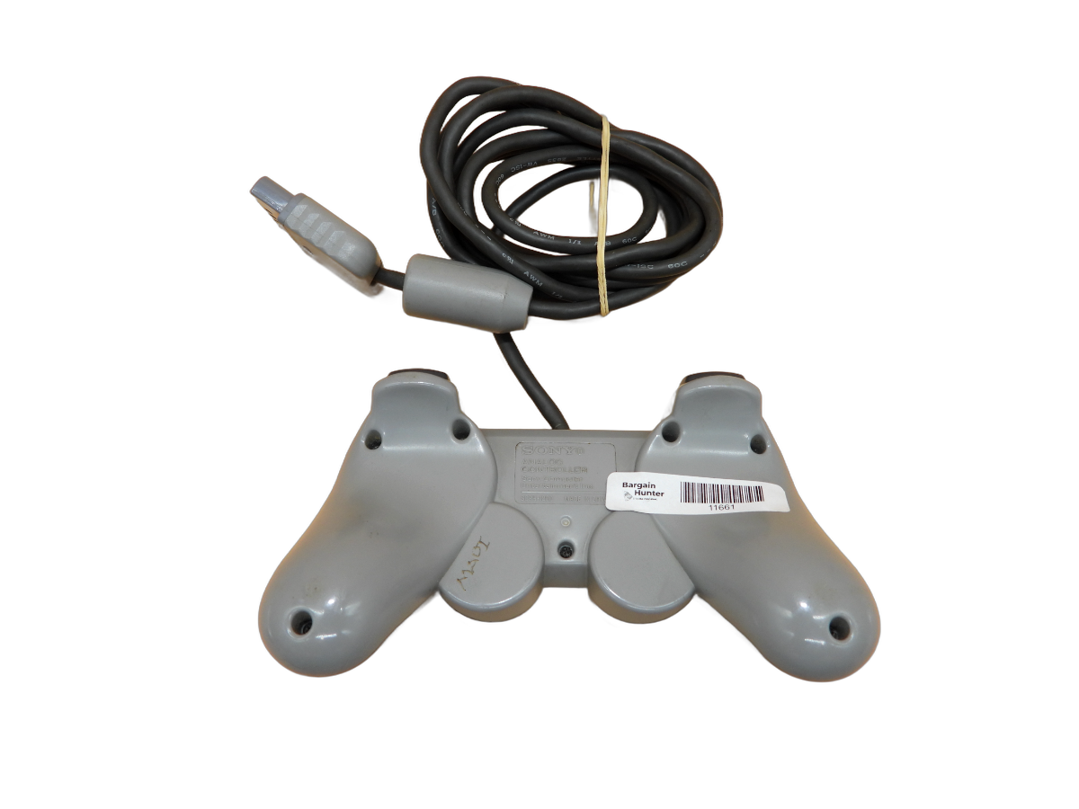 Sony PlayStation Scph 1200 Wired Analog Controller Game ENGAVED 