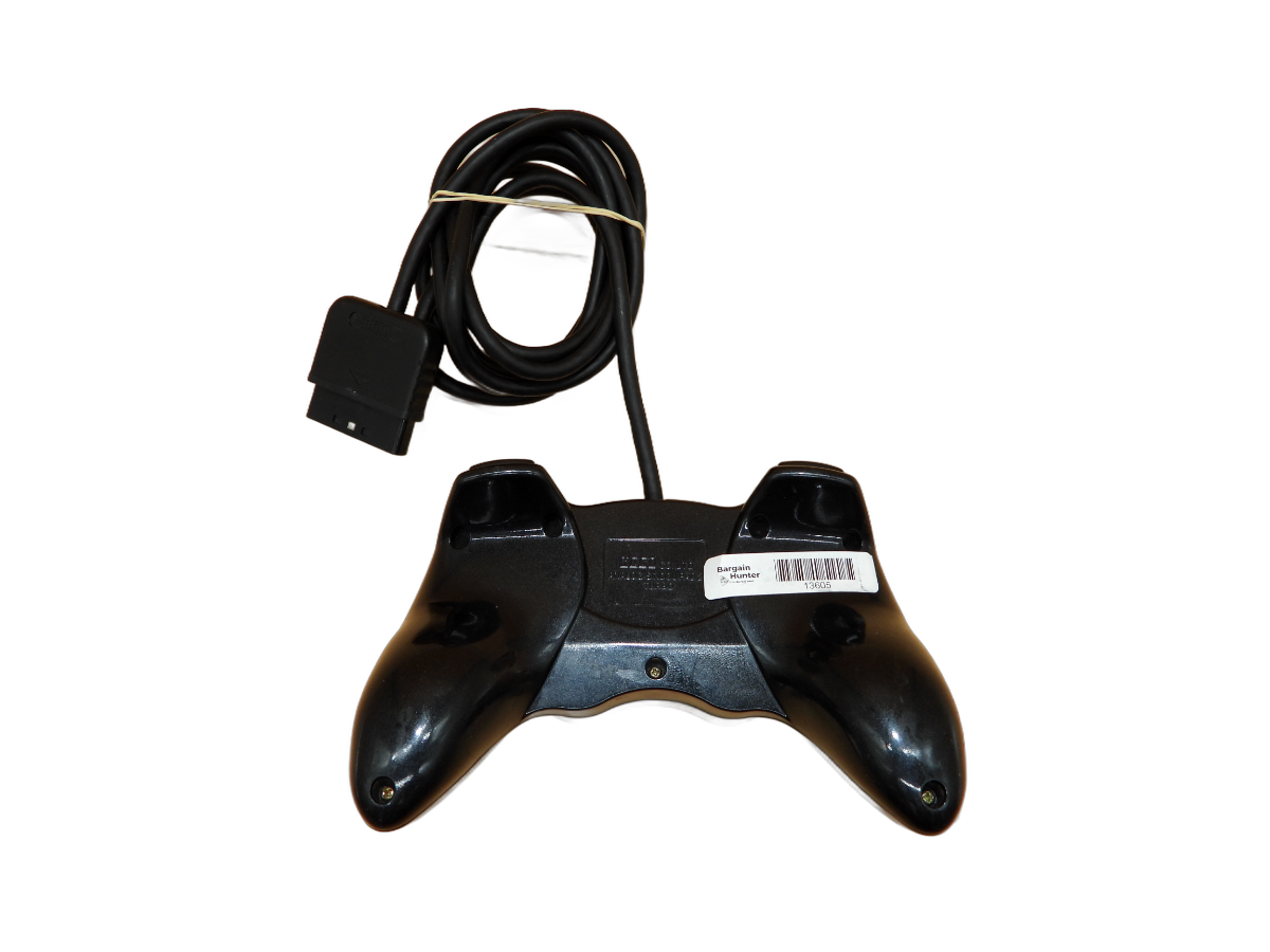 Hori Analog Sindou Pad 2 Turbo Sony PlayStation Controller Black For PS2 PS1
