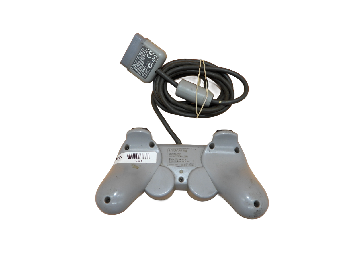 Sony PlayStation Scph 1010 Analog Wired Controller Game DAMGED 