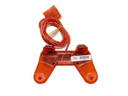 Orange P2 Wired PlayStation 1 Controller