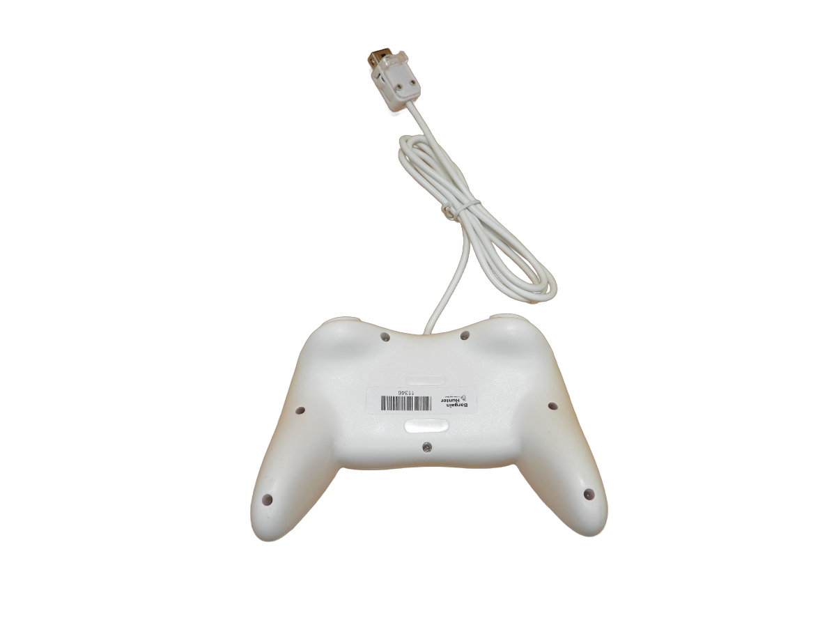 Aftermarket Nintendo Wii Classic Controller Pro Wired Gamepad
