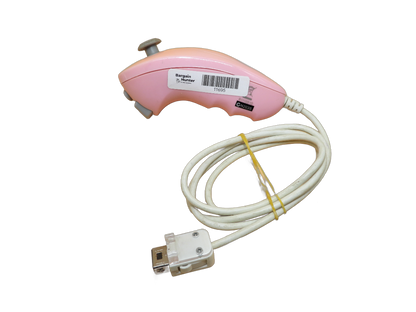Aftermarket Pink Nintendo Wii Nunchuk Controller