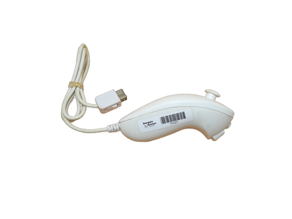 Aftermarket Nintendo Wii Nunchuk Controller White