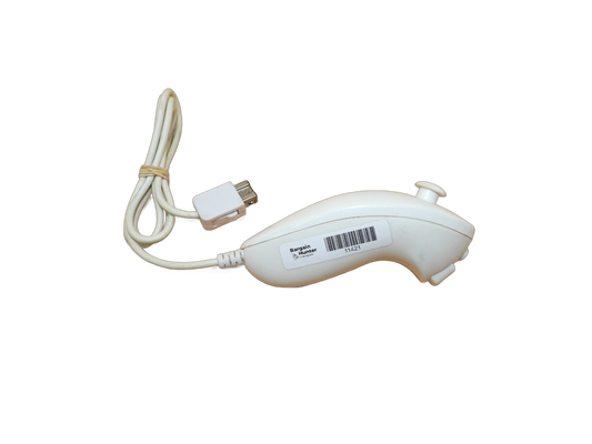 Aftermarket Nintendo Wii Nunchuk Controller White
