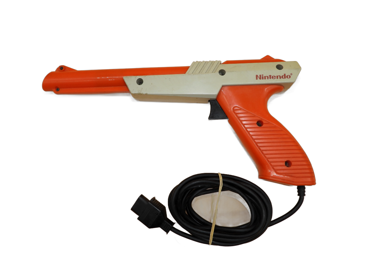Nintendo Entertainment System Zapper Light Gun Game