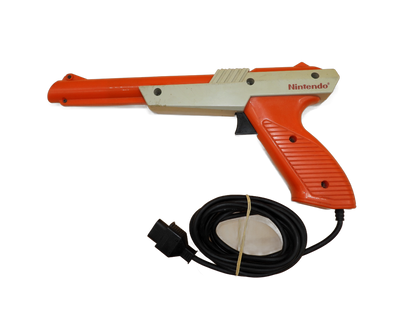 Nintendo Entertainment System Zapper Light Gun Game
