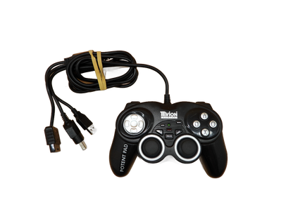 Tevion Potent Pad Universal Wired Game Controller