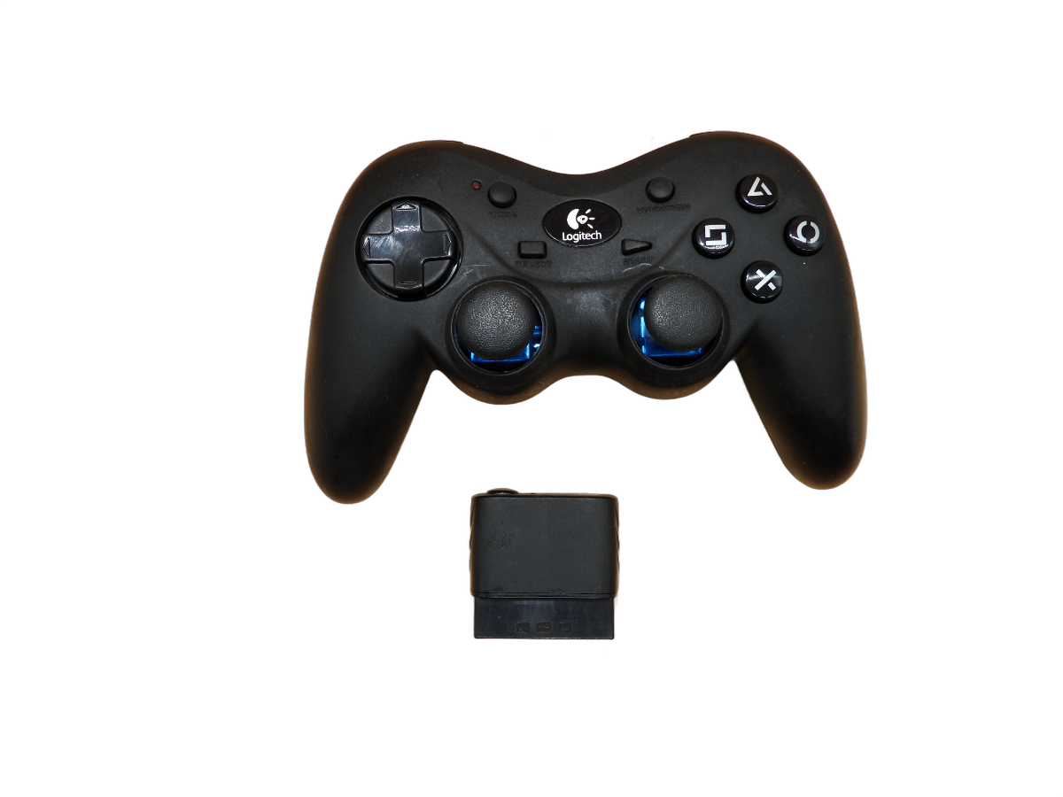 Logitech PlayStation 2 PS2 Wireless Action Controller G-X2D11 With Receiver