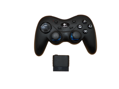Logitech PlayStation 2 PS2 Wireless Action Controller G-X2D11 With Receiver