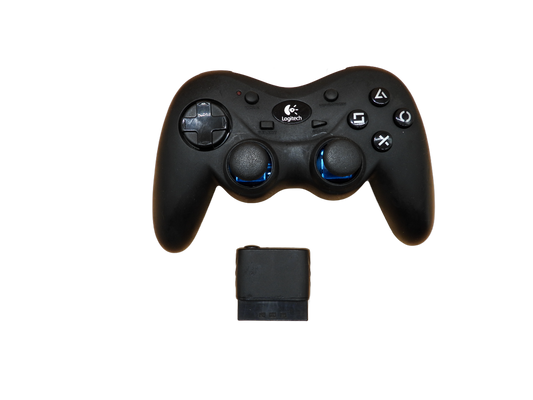 Logitech PlayStation 2 PS2 Wireless Action Controller G-X2D11 With Receiver