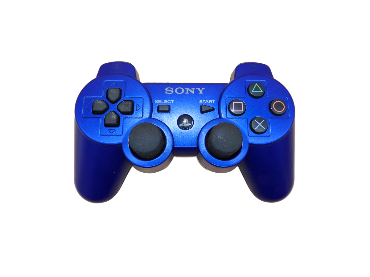 Sony Dualshock 3 Wireless Controller Blue PS3 