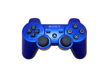 Sony Dualshock 3 Wireless Controller Blue PS3 