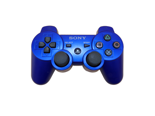 Sony Dualshock 3 Wireless Controller Blue PS3 