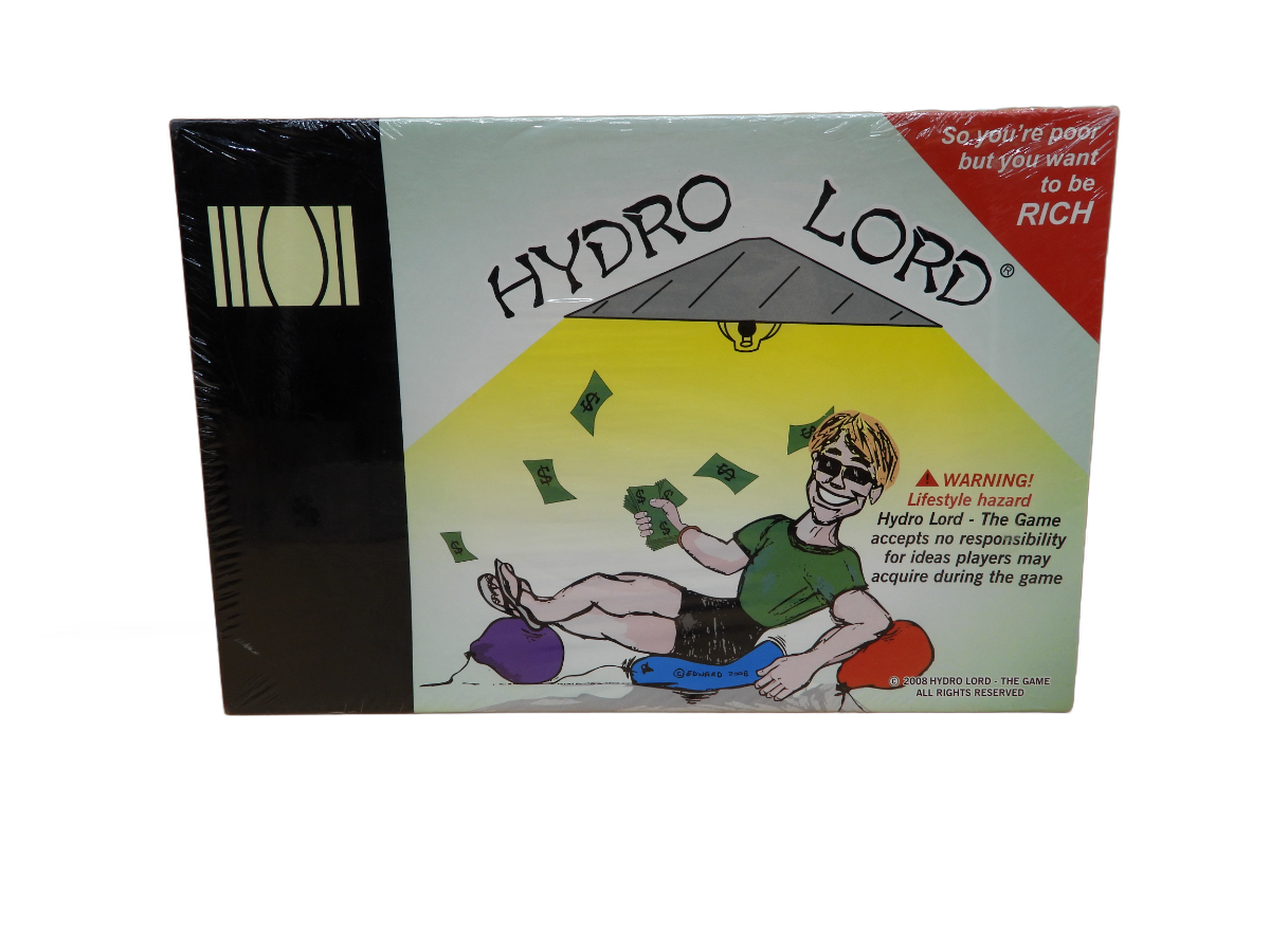Hydro Lord Board Game Strategy Money Game
