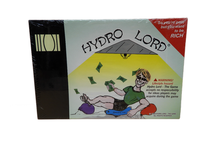 Hydro Lord Board Game Strategy Money Game