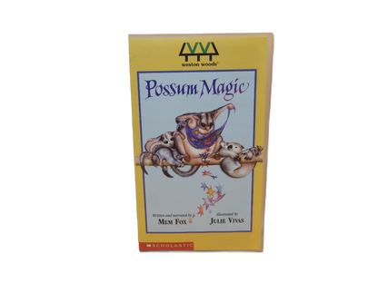 Possum Magic Vhs Tape Weston Woods Children's Story