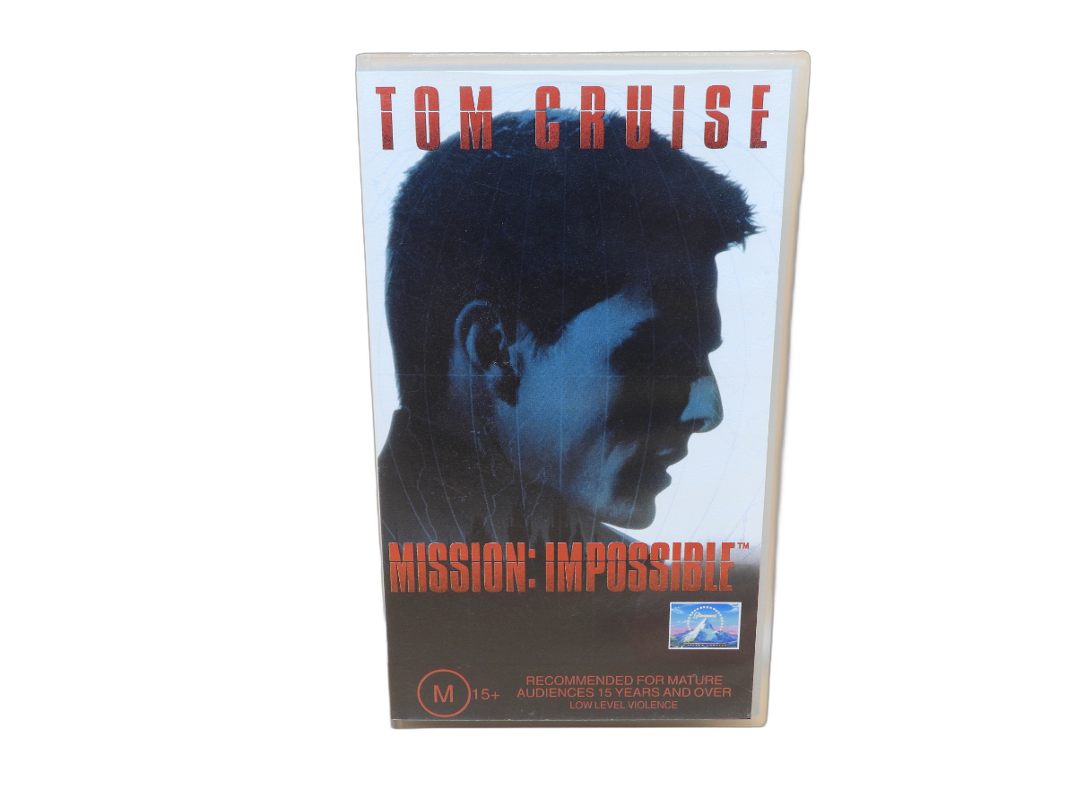 Mission Impossible Vhs Tape Rfm 1547 Rainbow Products Rainbow Products Ltd.