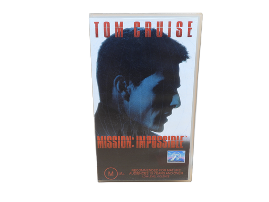 Mission Impossible Vhs Tape Rfm 1547 Rainbow Products Rainbow Products Ltd.
