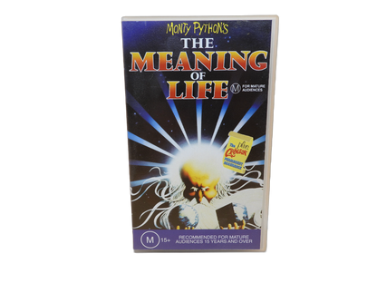 Monty Python the Meaning of Life Vhs Tape Universal